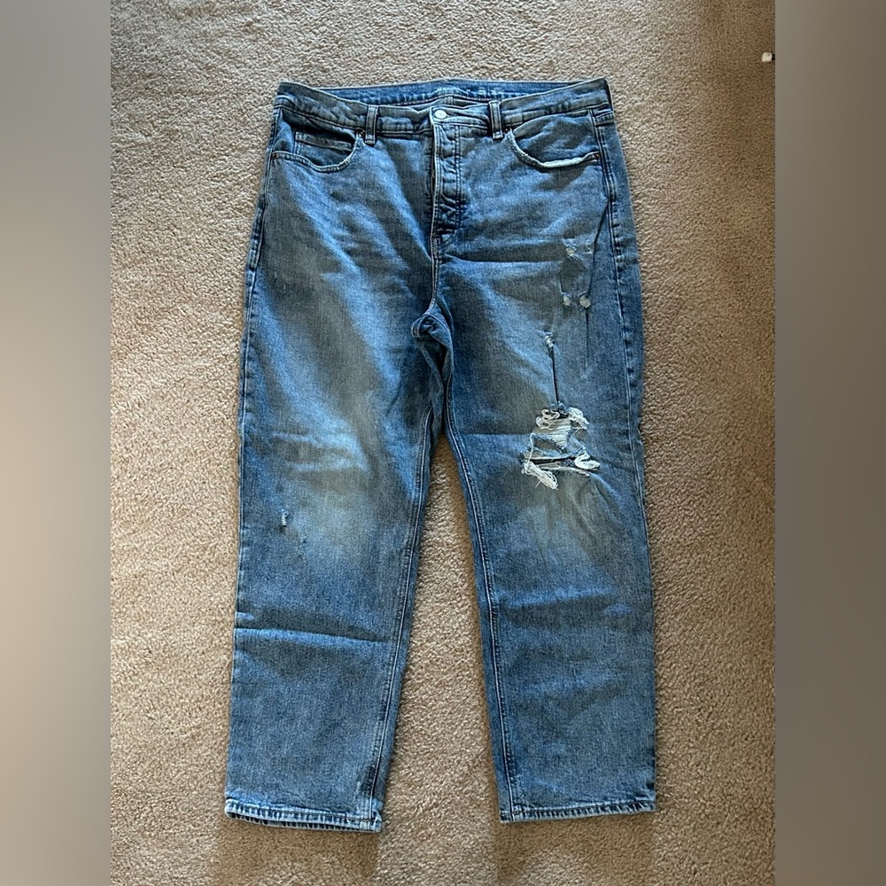Old Navy Sky High Jeans
